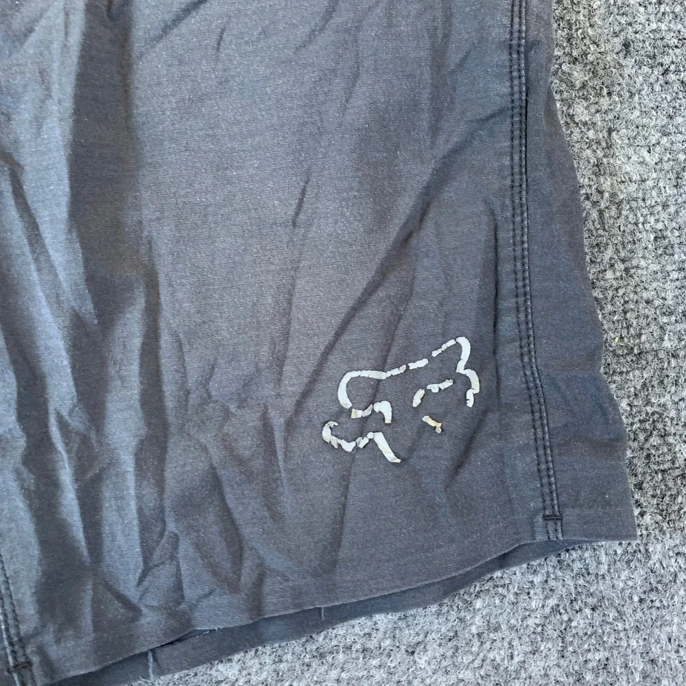 Fox Racing Indicator MTB Shorts Mens 36 Gray Adjustable Waist Technical